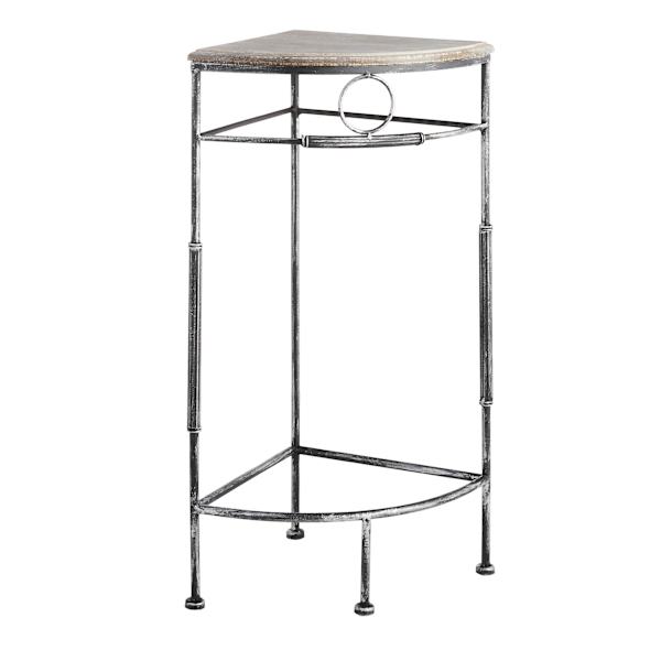 Metal & Wood Plant Stand, Medium