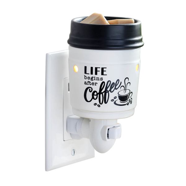 Classic Coffee House Plug-In Fragrance Wax Warmer