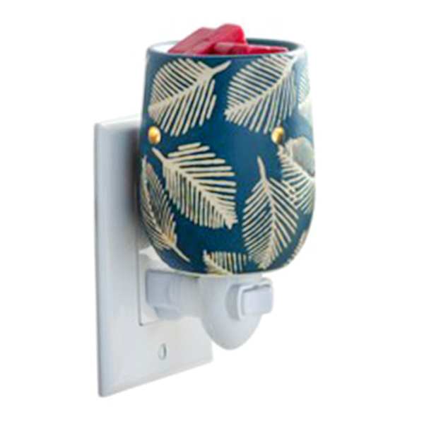 Classic Pressed Leaf Plug-In Fragrance Wax Warmer