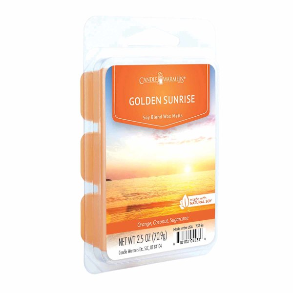 Golden Sunrise Scented Wax Melts, 2.5oz