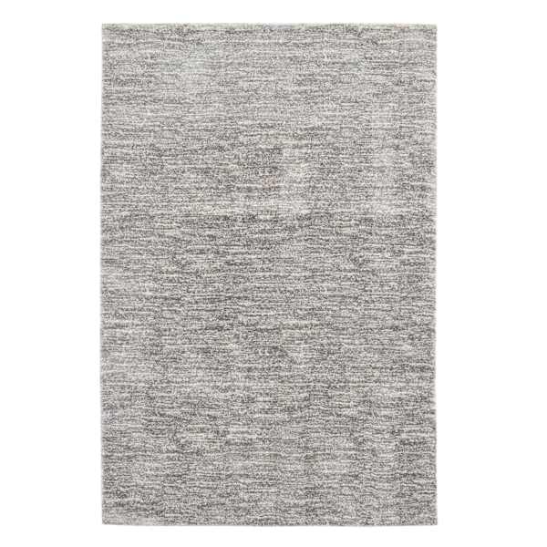 (A453) Crosby St. Raymond Grey Dense Ultra Soft Accent Rug, 3x5