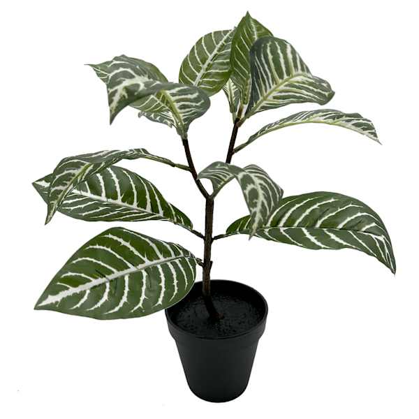 Outdoor-Rated Mosaic Zebra Arrangement, 10"