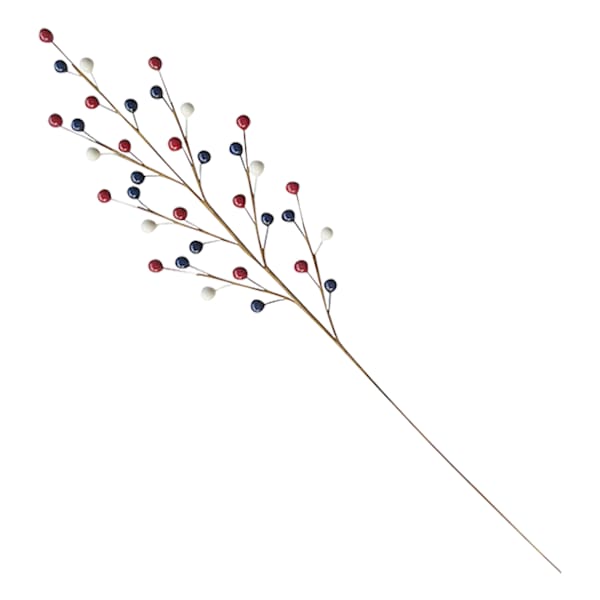 Providence 3-Pack Red, Blue & White Berry Pick, 19"