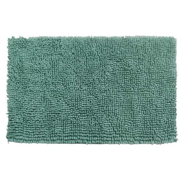 Essential Noodle Green Bath Rug, 20x34