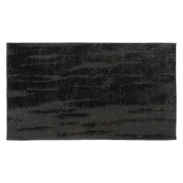 Crosby St. Athena Ripley Black Washable Accent Rug, 26x45