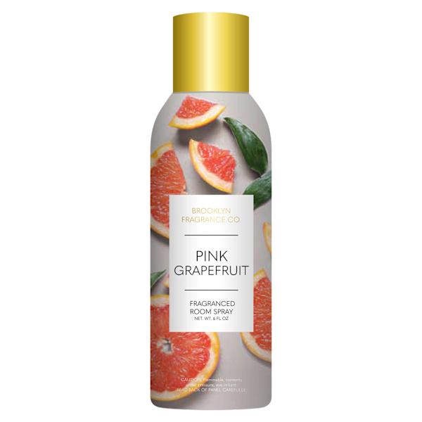 Pink Grapefruit Scented Room Spray, 6oz