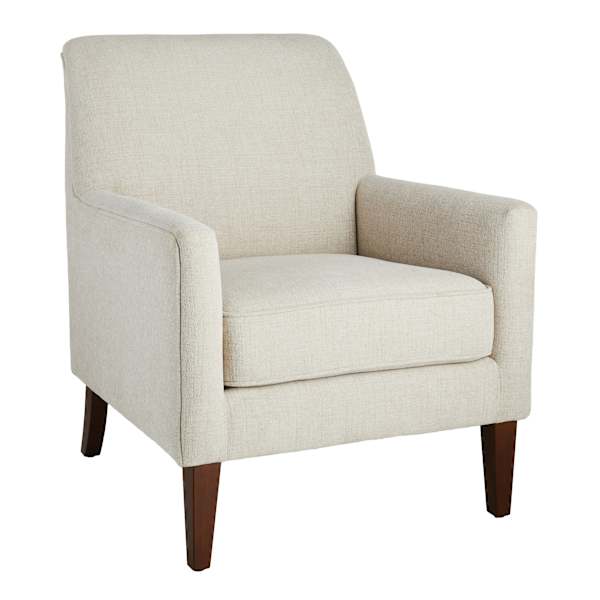 Emilia Accent Chair, Taupe