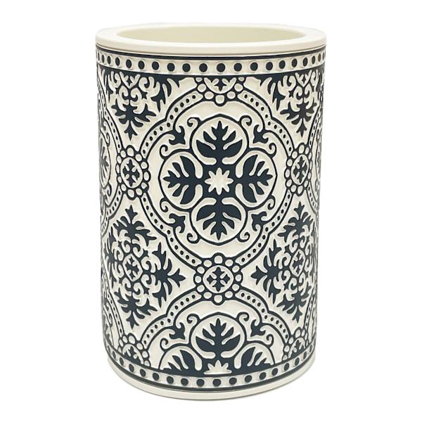 Found & Fable Hannah Black Tumbler, 4.5"