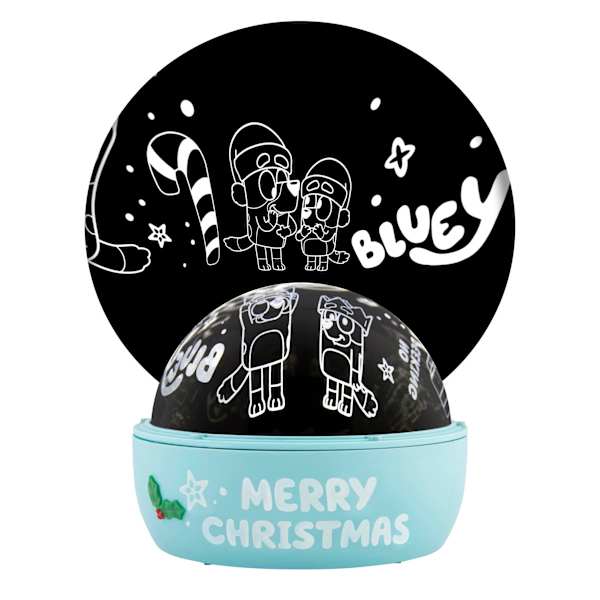 Bluey Christmas Projection ShadowLights