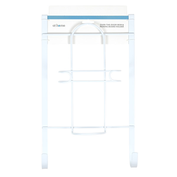 Over The Door Ironing Board & Iron Holder