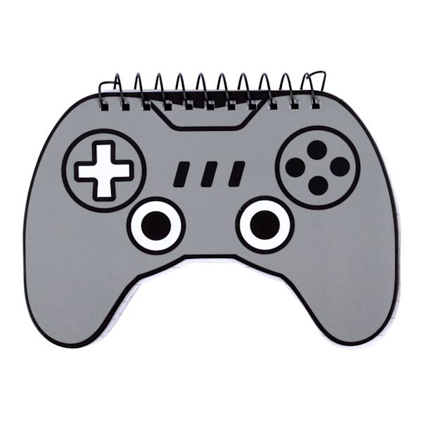 Gamer Controller Shaped Notepad