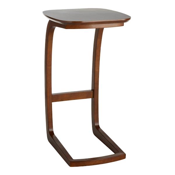 Colt Pull-Up Table, Walnut Finish