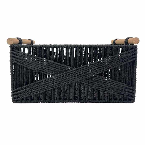Paper rope basket L
