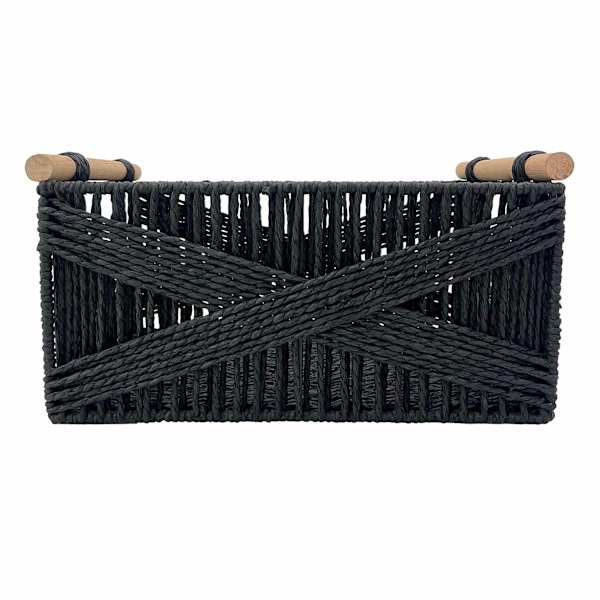 Paper rope basket S