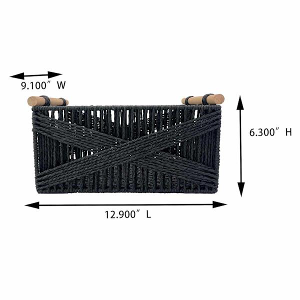 Paper rope basket S
