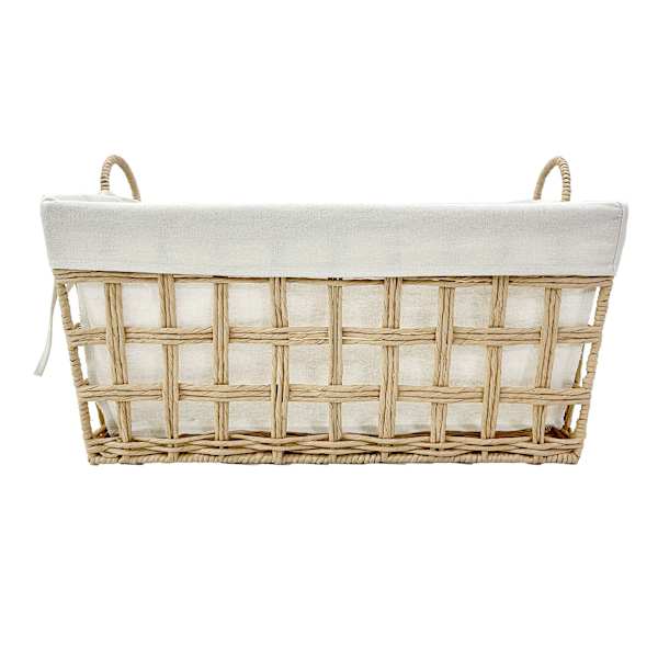Paper Rope Laundy Basket