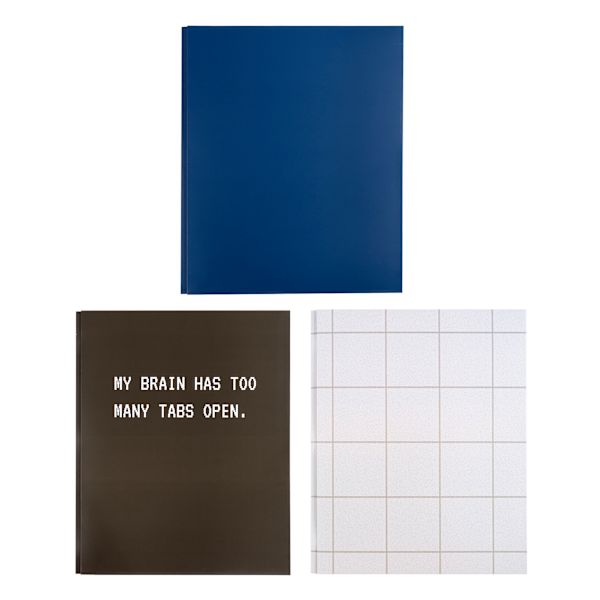 Gamer Paper Prong 3 Pack Folders