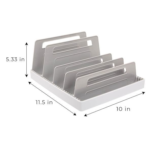 Tupperware Lid Organizer