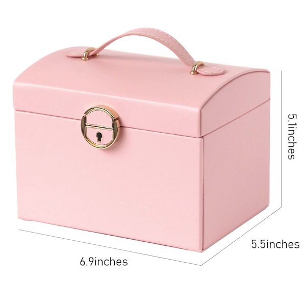 Kids Jewelry Box, Pink