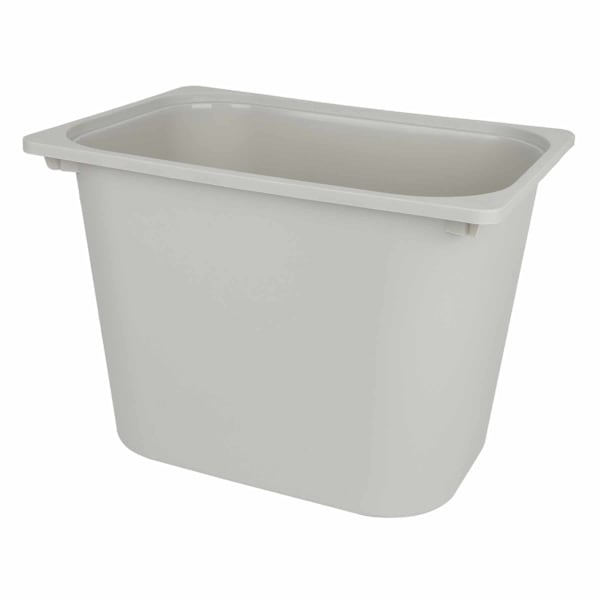 Plastic Storage Container 15L Grey