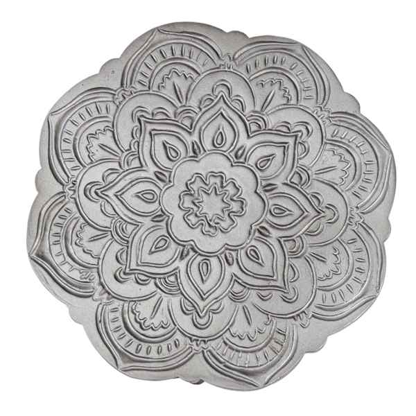 Found & Fable Silver Box, 6"