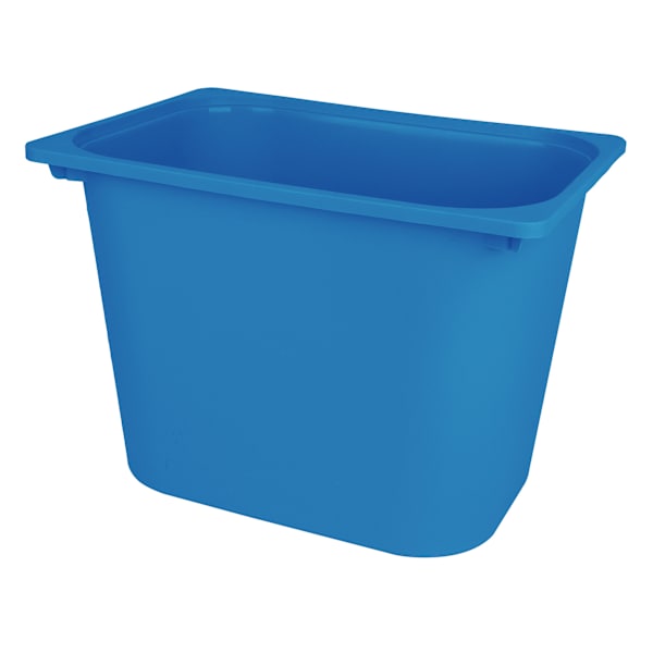 Plastic Storage Container 15L Blue