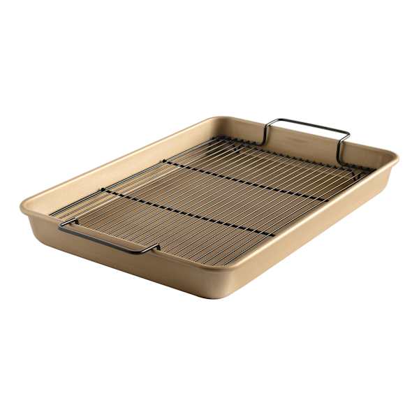 Nordic Ware Nonstick High-Sided Oven Crisp Baking Tray