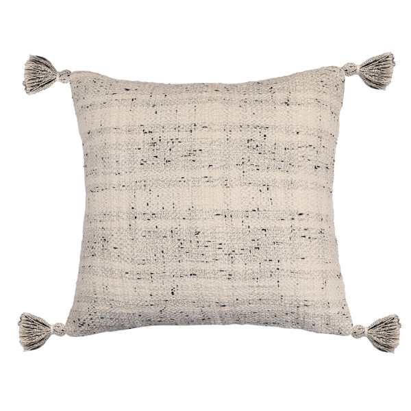 2-Pack Dotted Slub Throw Pillow, 18"