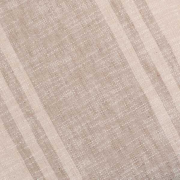 Neutral Cotton Slub Stripe 2-Pack Pillow 24X24