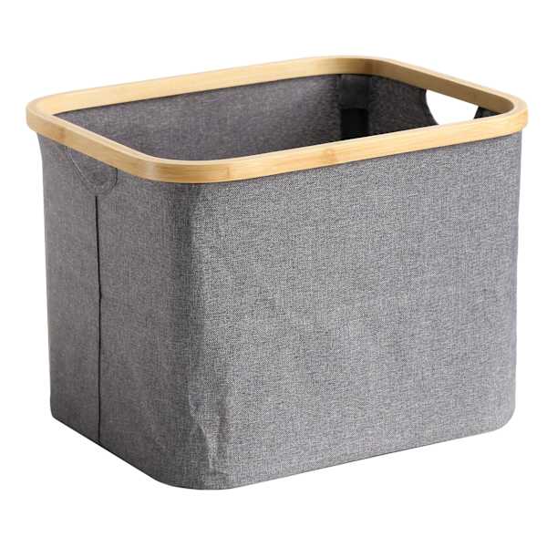 Bamboo Storage Bin, Large