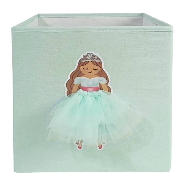 Princess Fabric Modular Cube - Green