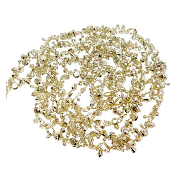 Golden Twisted Garland, 144"