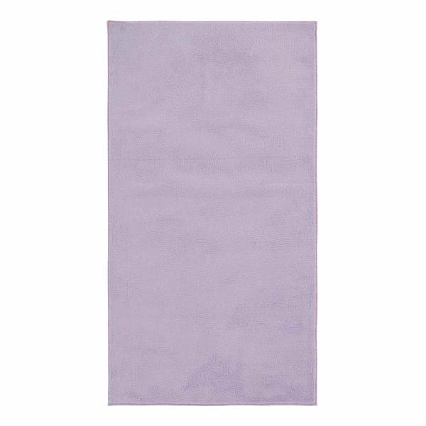 Tiny Dreamers Orchid Petal Easy Shag Washable Accent Rug, 30x59