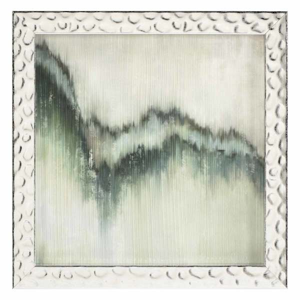 8x8 Framed Green Drip UG