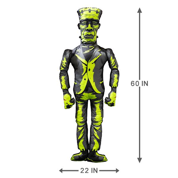 Oversized Frankenstein Throw Pillow, 19x60