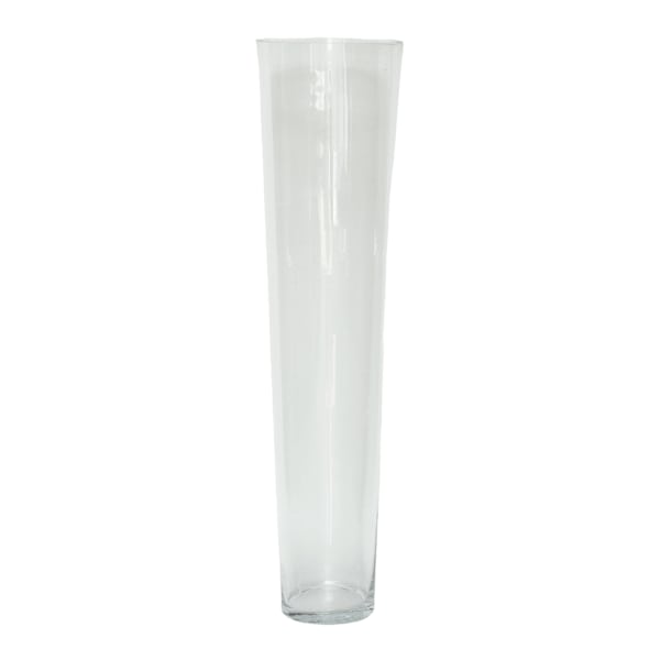 31.5In Clear Glass Oversized Vase