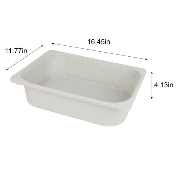 Plastic Storage Container 5L Grey