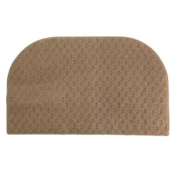 Plaza Beige Tufted Kitchen Mat, 18x30