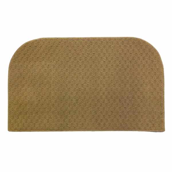 Plaza Beige Tufted Kitchen Mat, 24x40