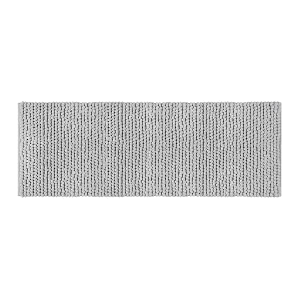 Loop Grey Bath Runner 22X60