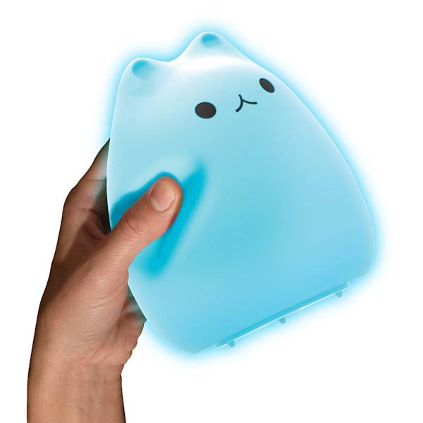 Squishy LED Cat Light 6