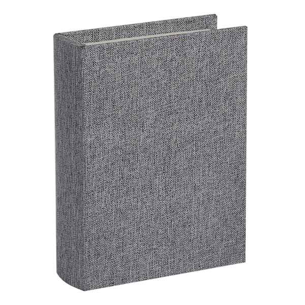 Grey Linen Book Box, 11"
