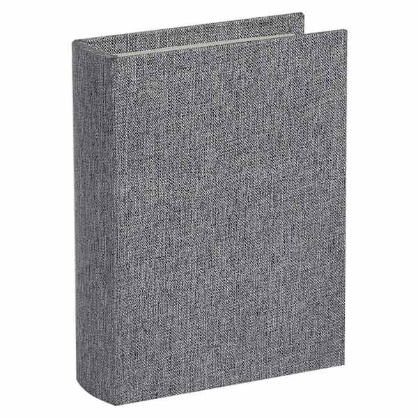 Grey Linen Book Box, 7"