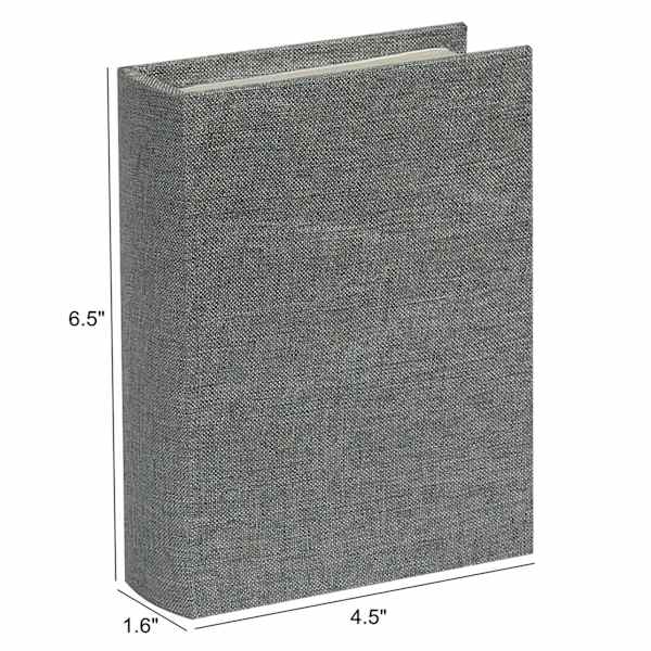 Green Linen Book Box, 7"