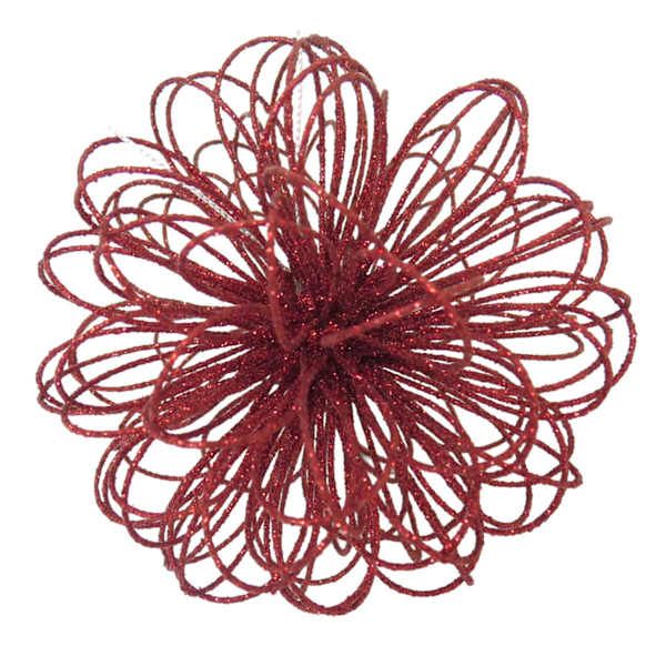The Elf on the Shelf® Red Snowflake Ball Ornament