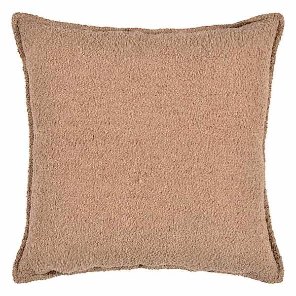 Crosby St. Brown Soft Textured Boucle Throw Pillow, 18"