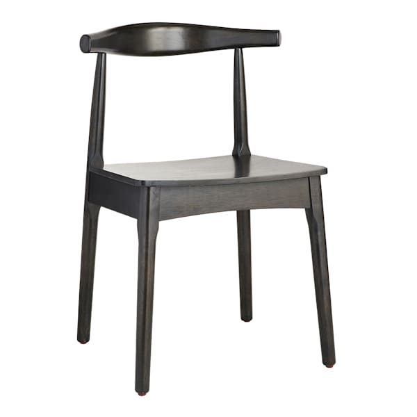 Aurora Dining Chair, Espresso Finish