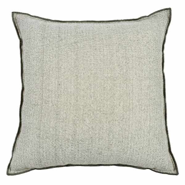 2-Pack Green Gauze Throw Pillow, 24"