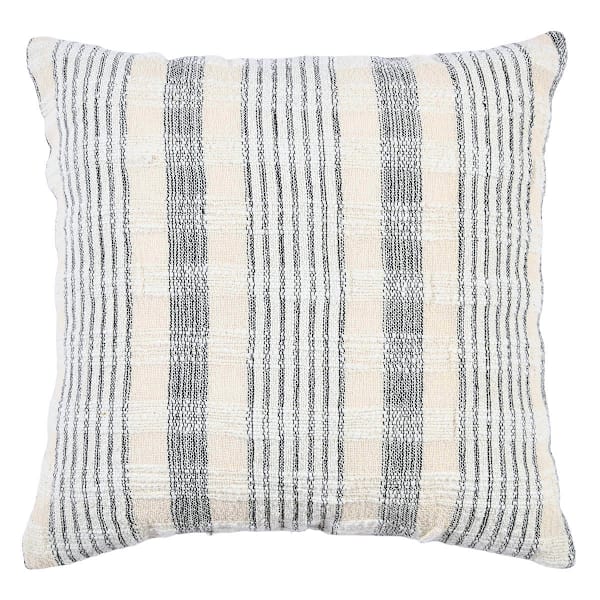 2-Pack Plaid Woven Throw Pillow, 18"