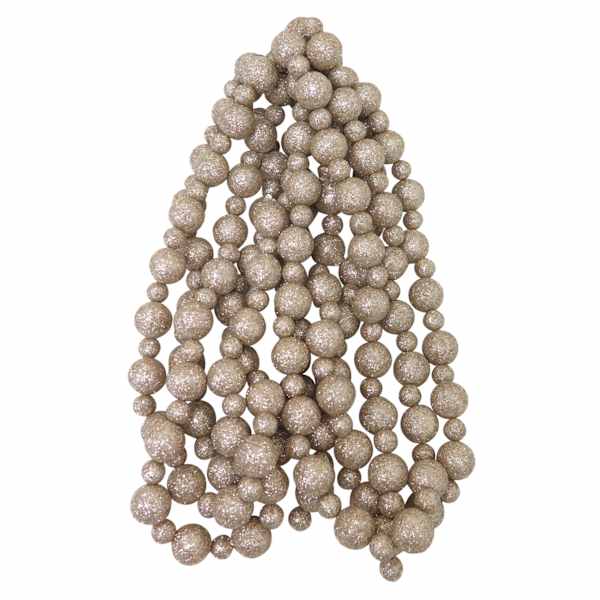 Gold Ball Garland, 144"